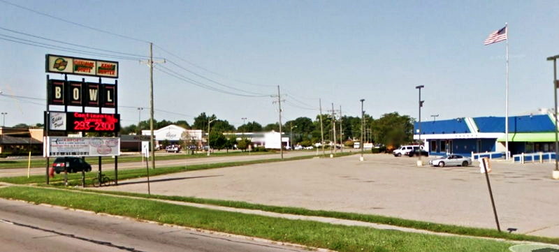 Continental Lanes - 2012 Street View